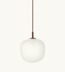 Светильник потолочный Rime Pendant Lamp Deep red D18