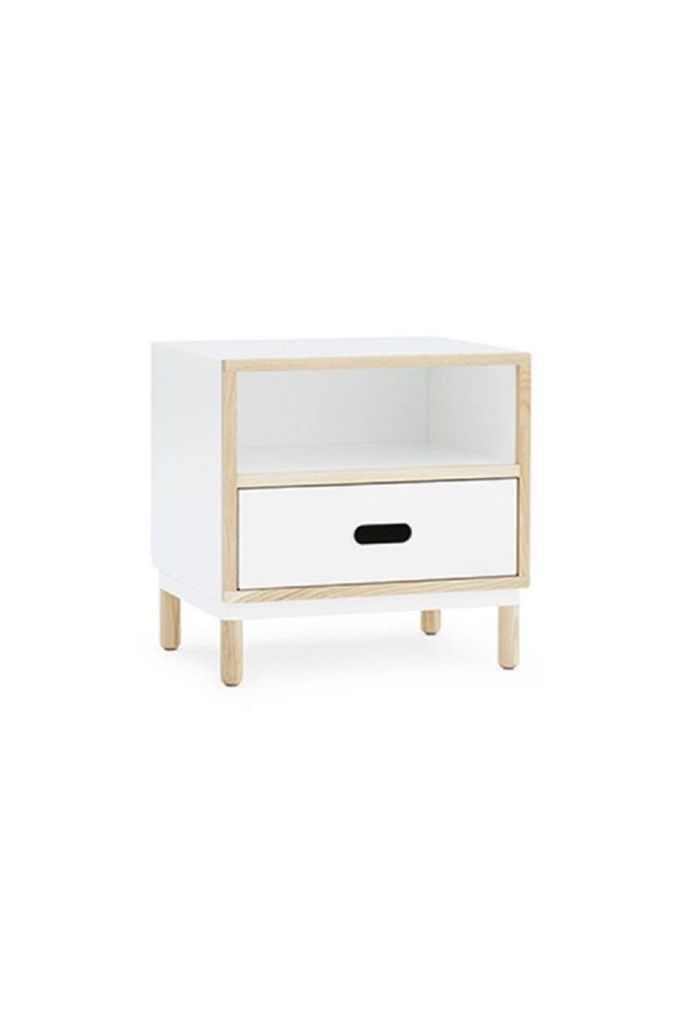Тумба прикроватная Kabino Bedside Table White