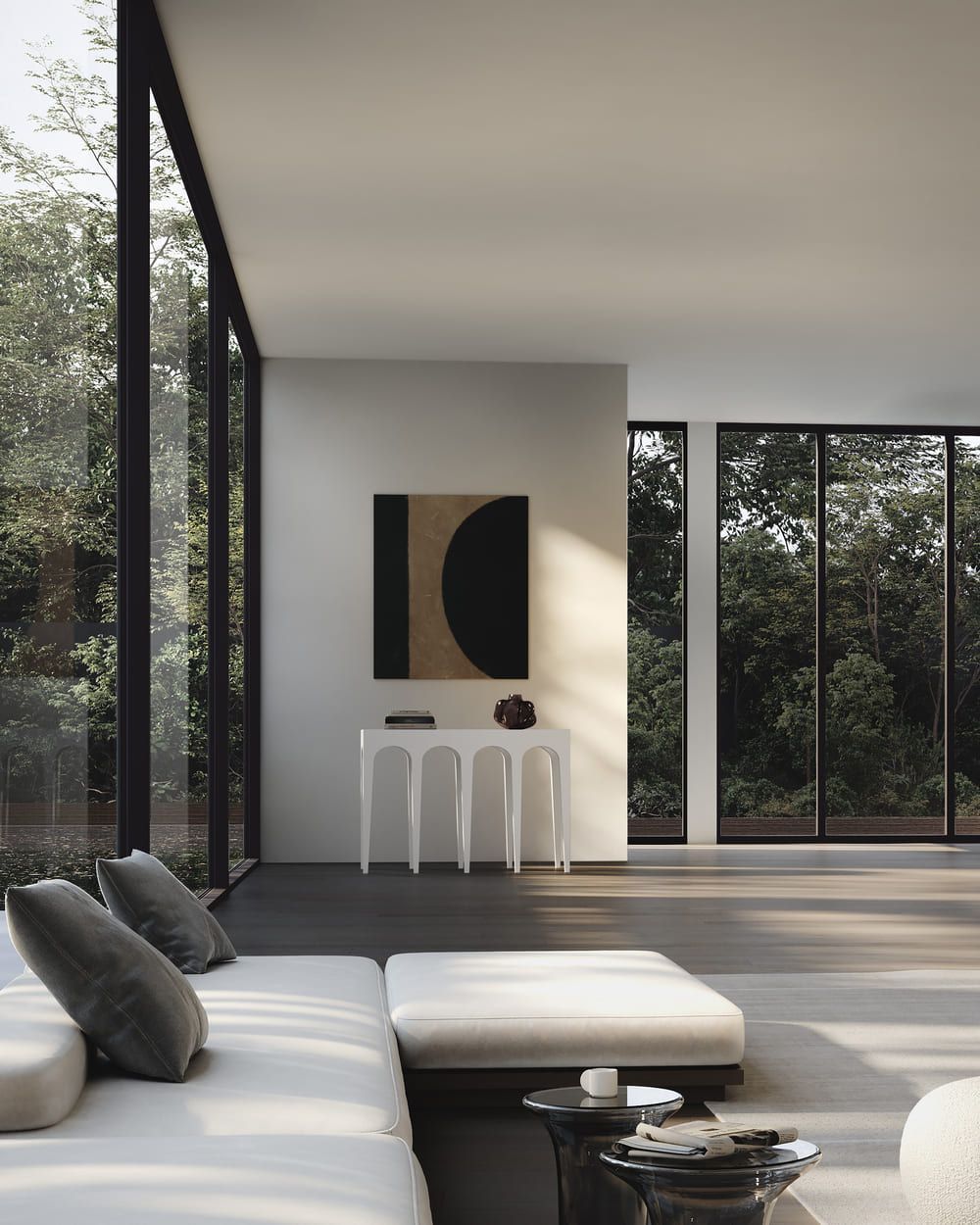 Консоль Bow Big Birch