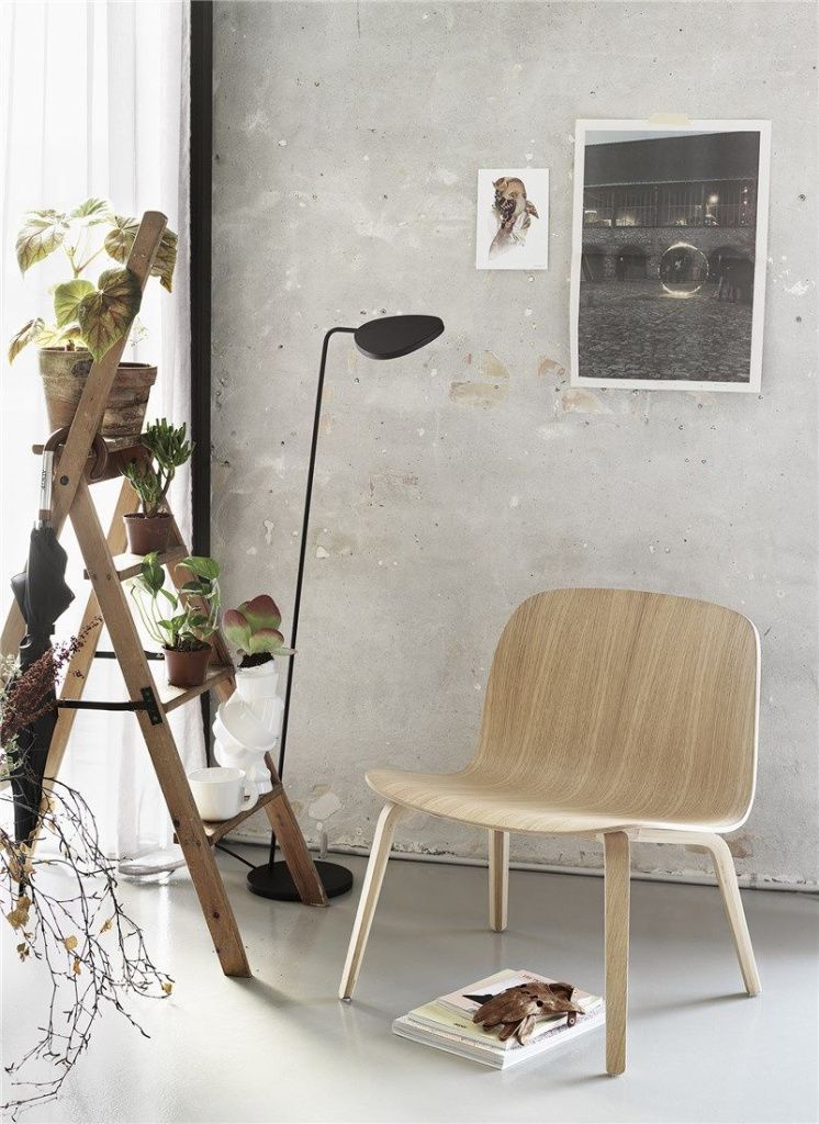 Торшер Leaf Floor Lamp Black