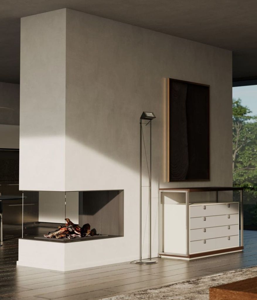 Торшер Opus с диммером