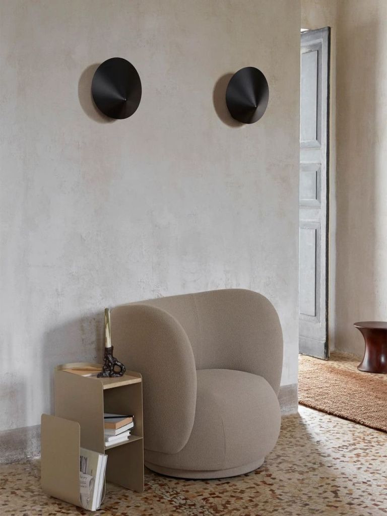 Бра Arum Wall Sconce Black