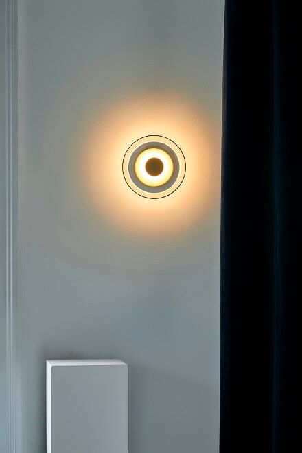 Бра Blossi Wall Nordic Gold Clear