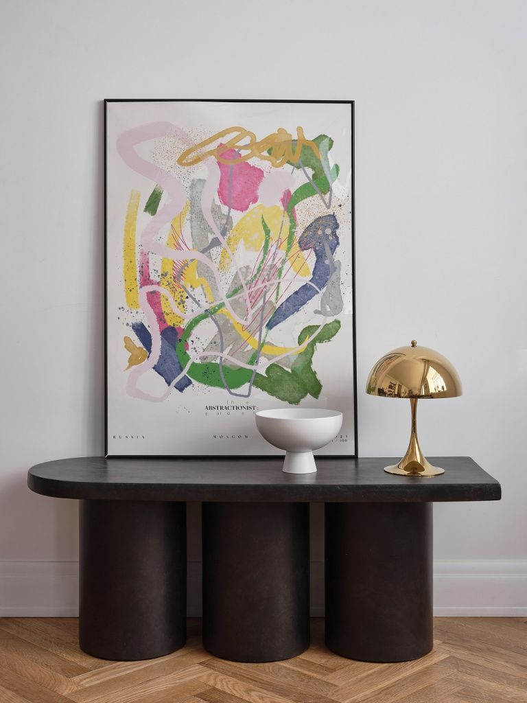 Арт-принт в раме Абстракция 01   70x100