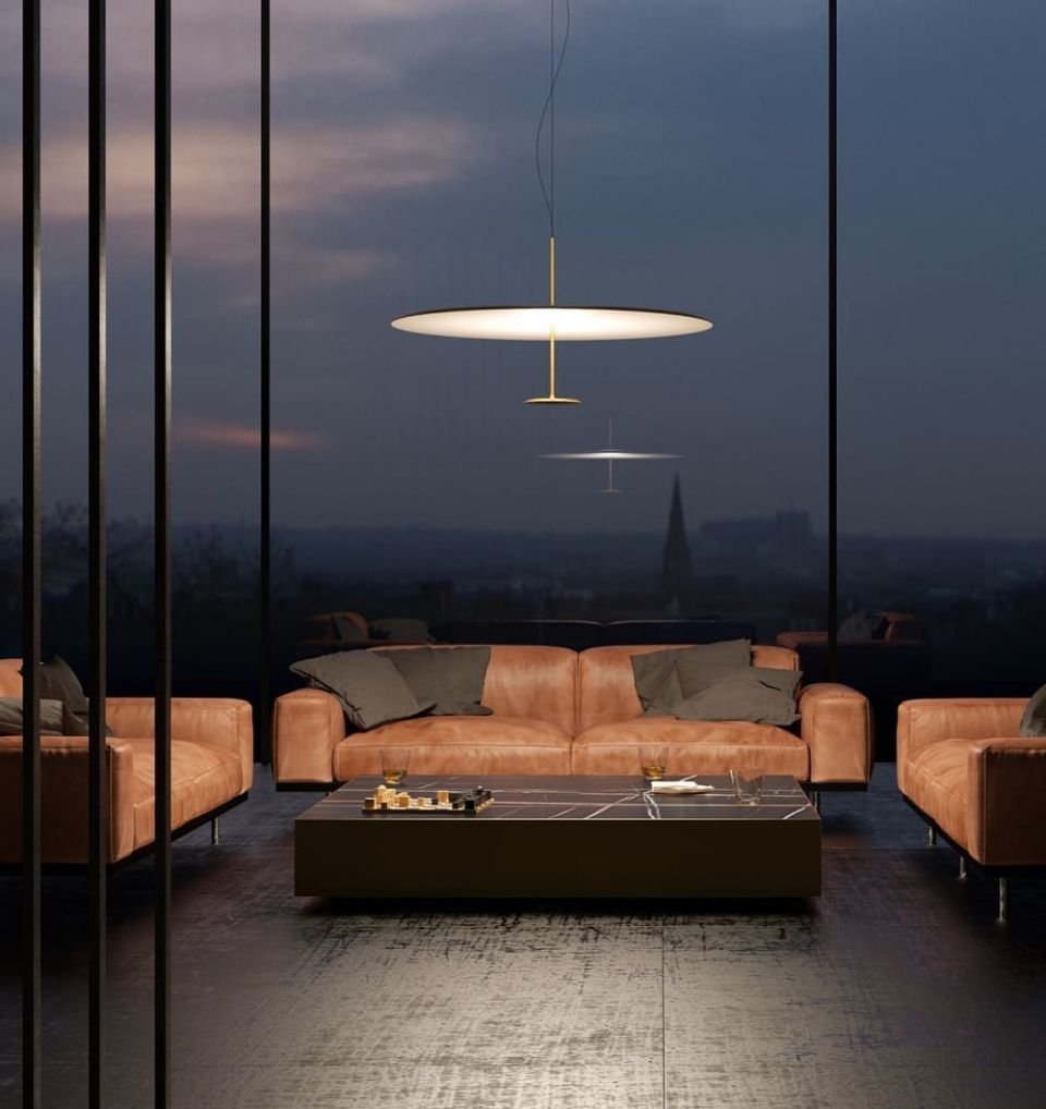 Светильник потолочный Dot 600