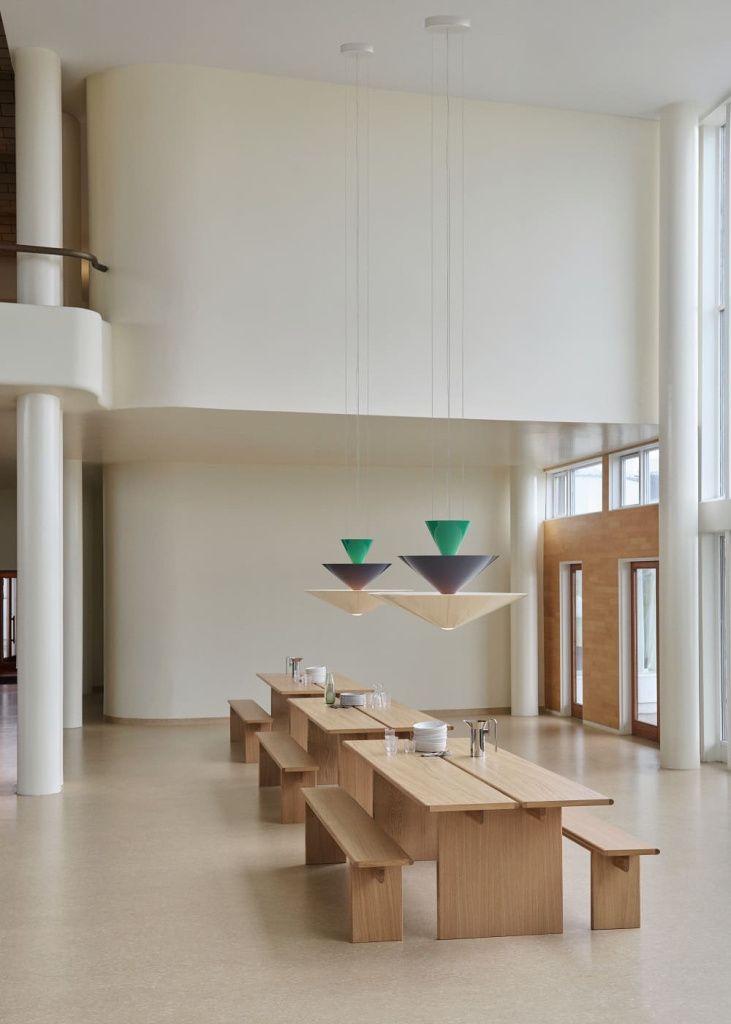 Светильник потолочный Gio LN15 Signal Green, Deep Blue &  Ecru White