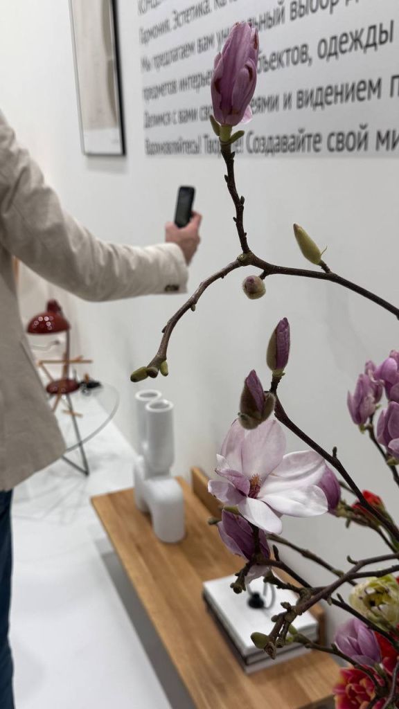 Участие в выставке ARTDOM - фотография 15