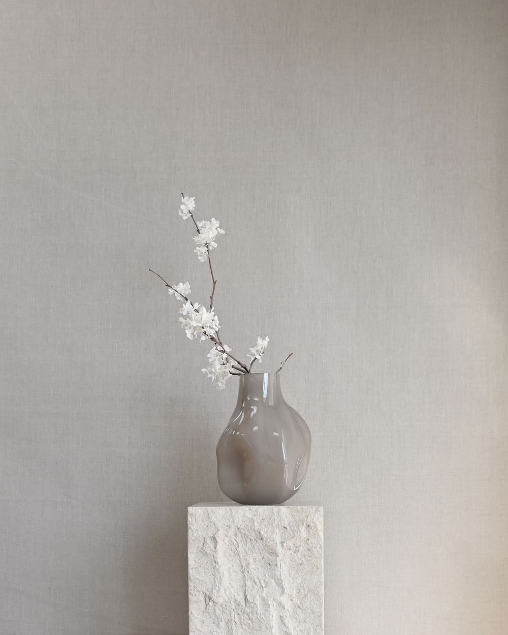 Ваза Bakku Vase Medio Smoked Desert