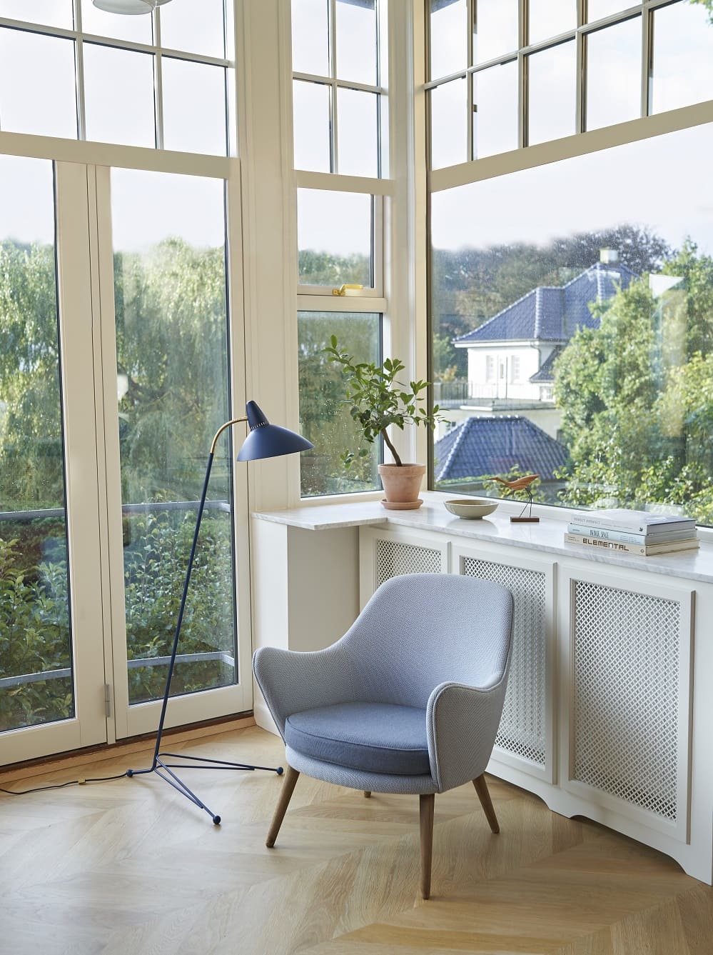 Торшер Lightsome Blue