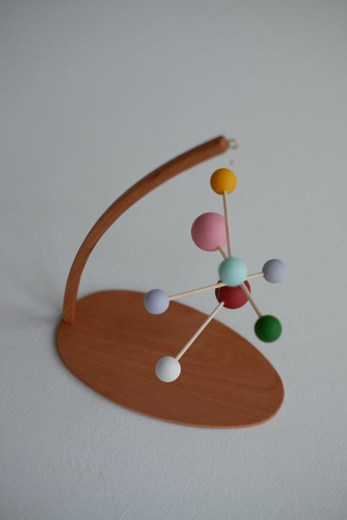 Симон (цветной) настольный мобиль