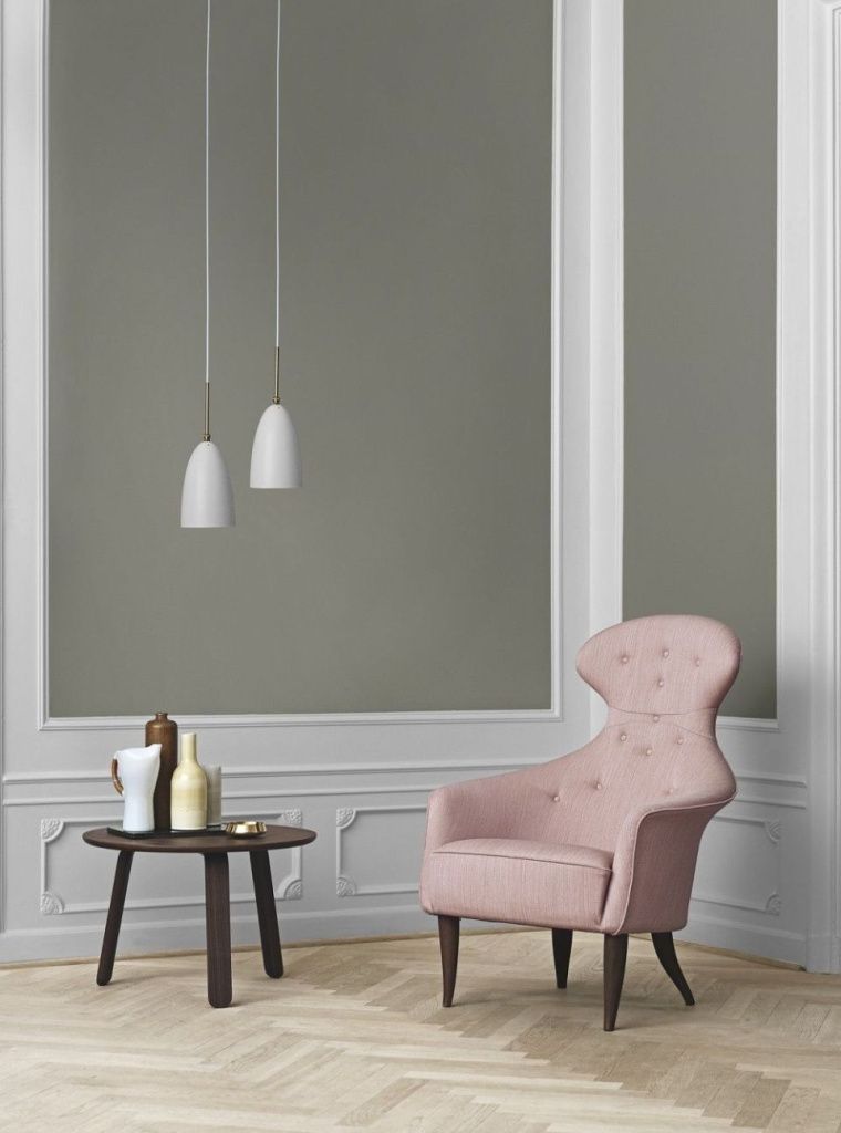 Светильник потолочный Grashoppa Pendant White Semi Matt