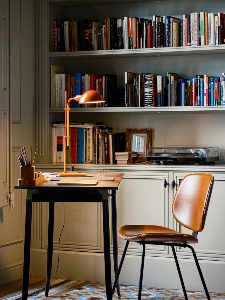 Светильник настольный Funiculi Table Lamp Terracotta