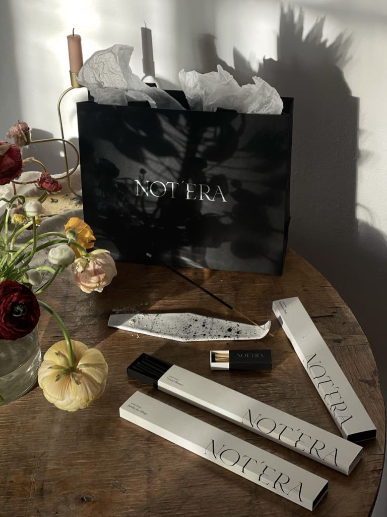 Ароматические благовония для дома Jardin du village