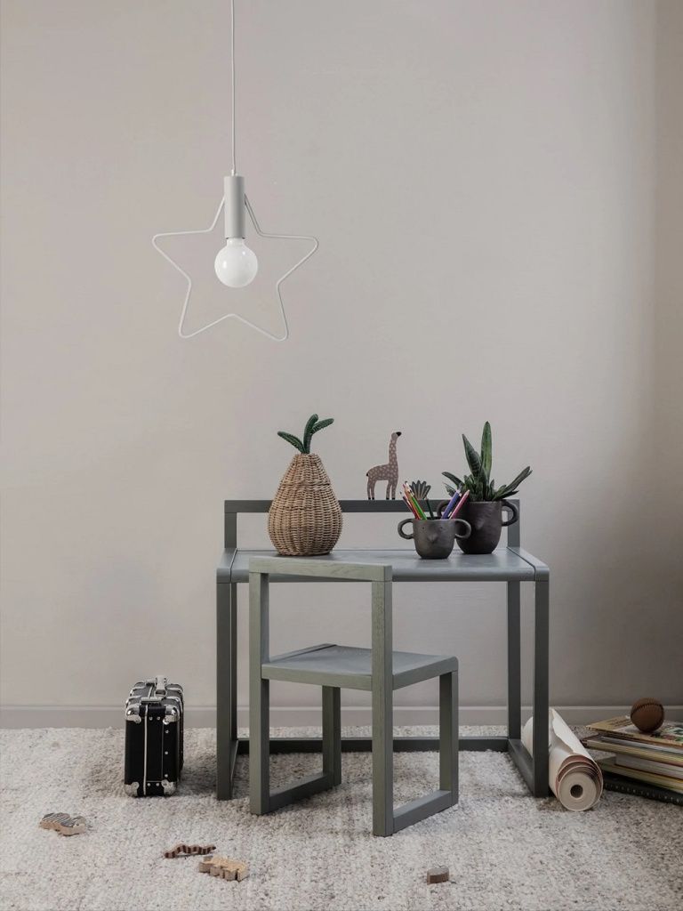 Стол детский Little Architect Desk Grey