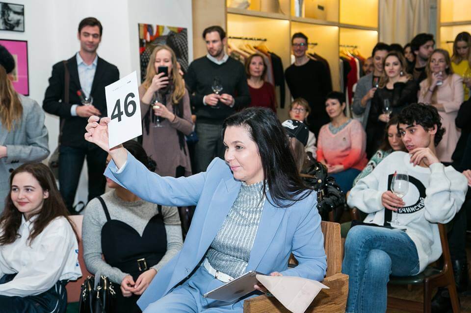 Первый аукцион работ современного искусства ALARM Salon в НОРД КОНЦЕПТ состоялся! - фотография 13