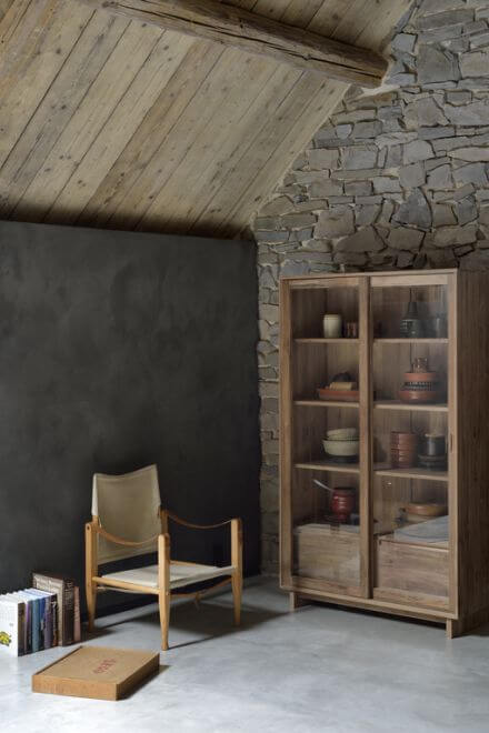 Шкаф Oak Wave 2 Doors 2 Drawers cupboard