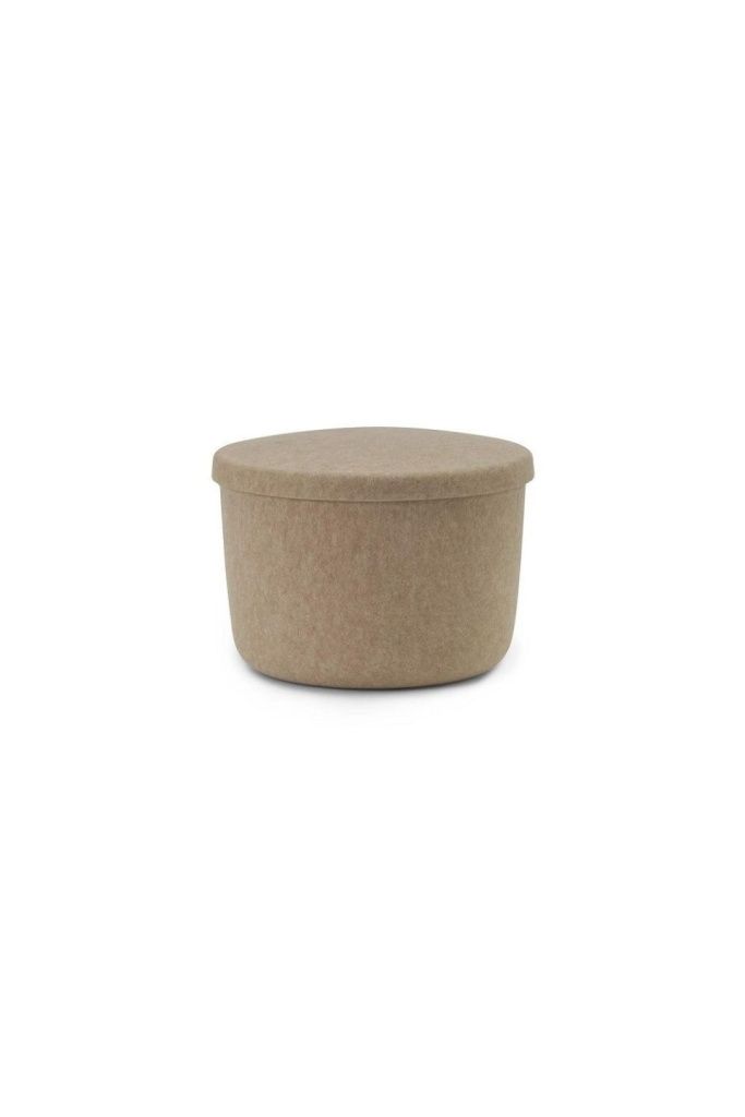 Пуф Hide Storage Pouf Small Sand