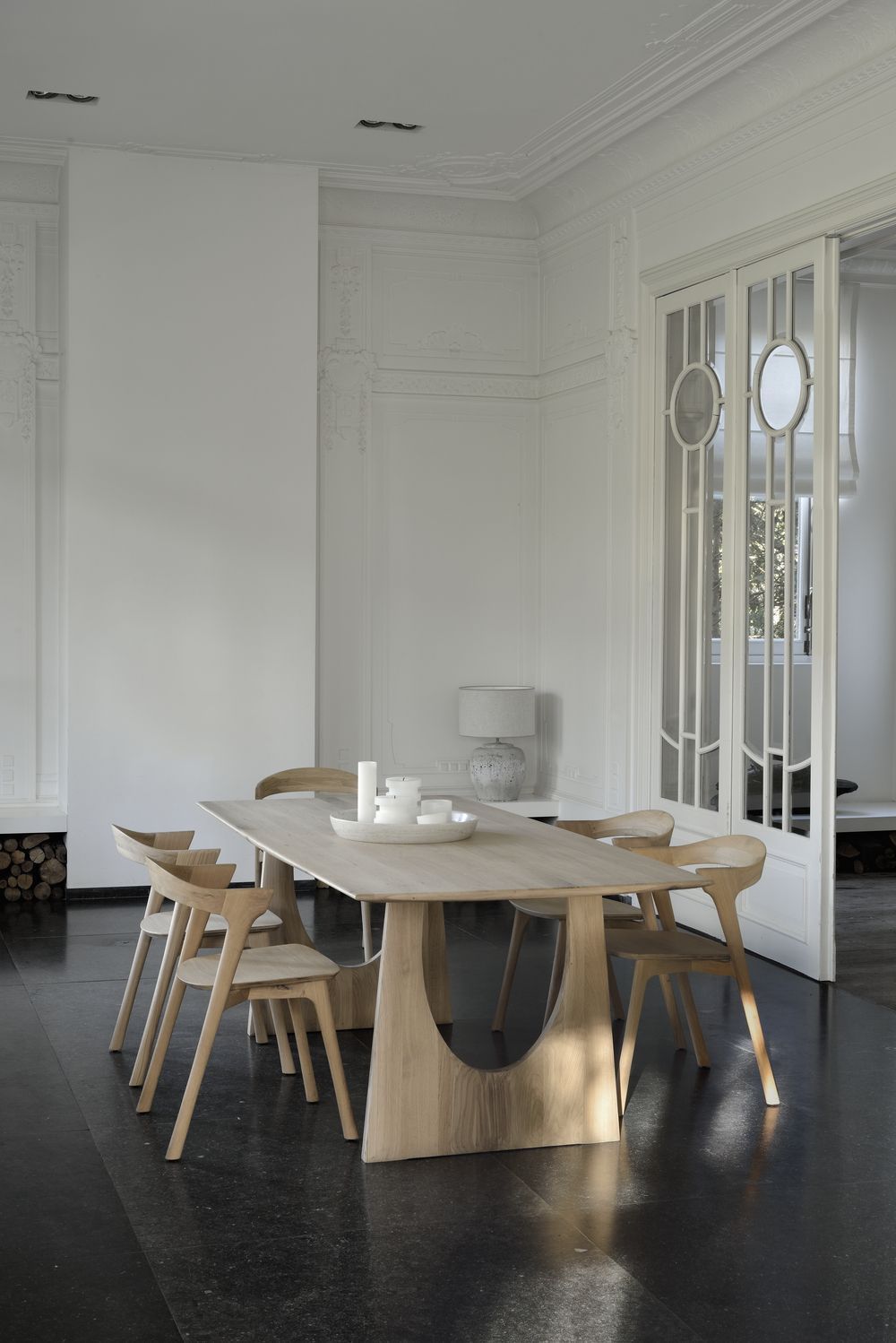 Стол обеденный Geometric Oak