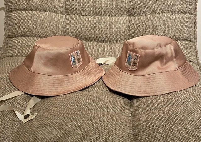 Панама розовая