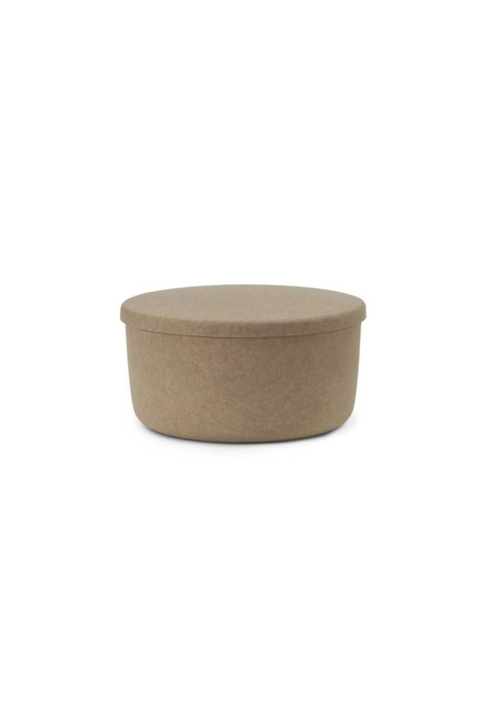 Пуф Hide Storage Pouf Large Sand
