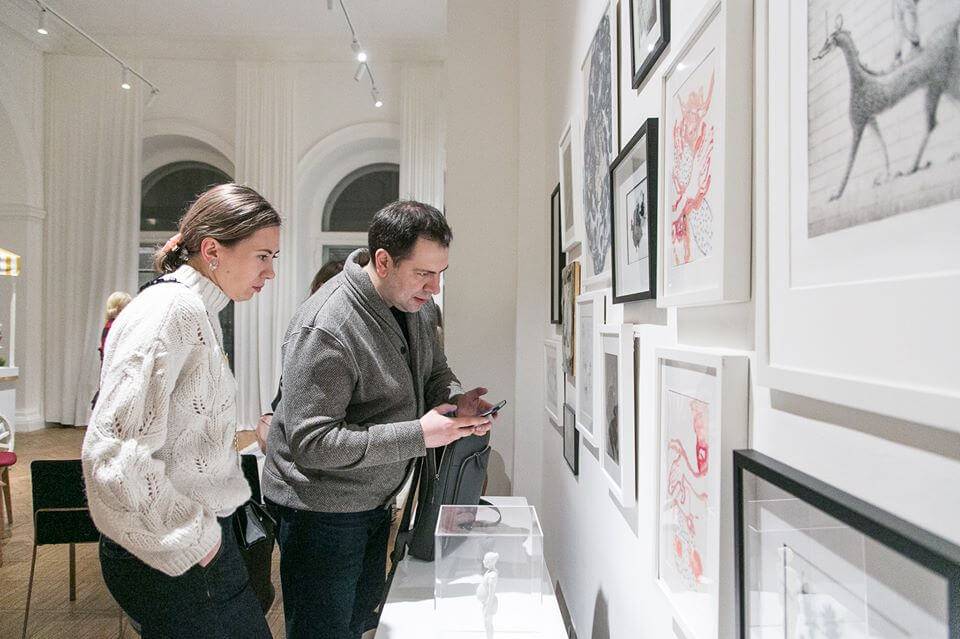 Первый аукцион работ современного искусства ALARM Salon в НОРД КОНЦЕПТ состоялся! - фотография 3