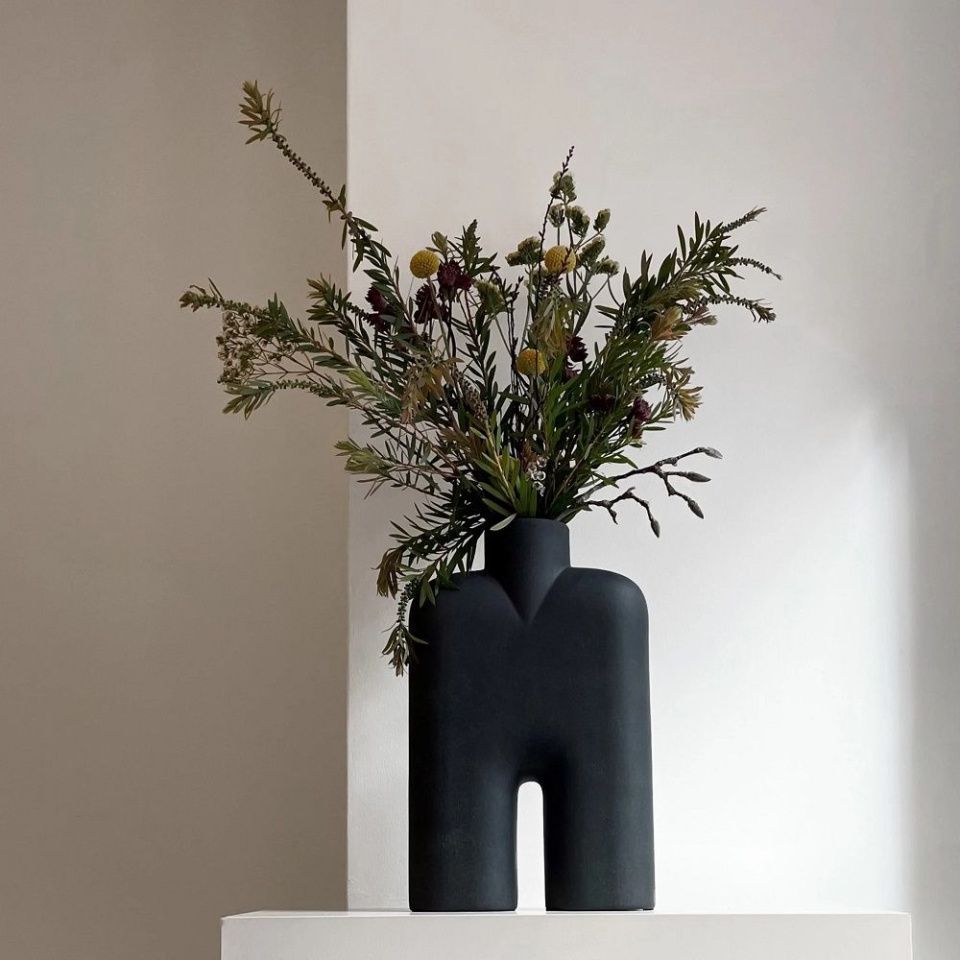 Ваза Cobra Tall Medio Black