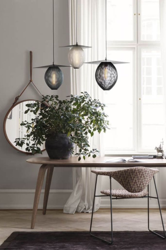 Светильник потолочный Satellite Pendant Grey M