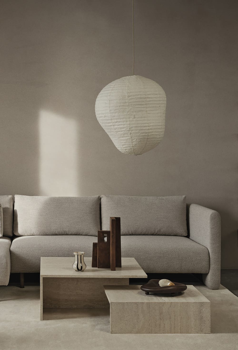 Светильник потолочный Kurbis 40 Dark Sage