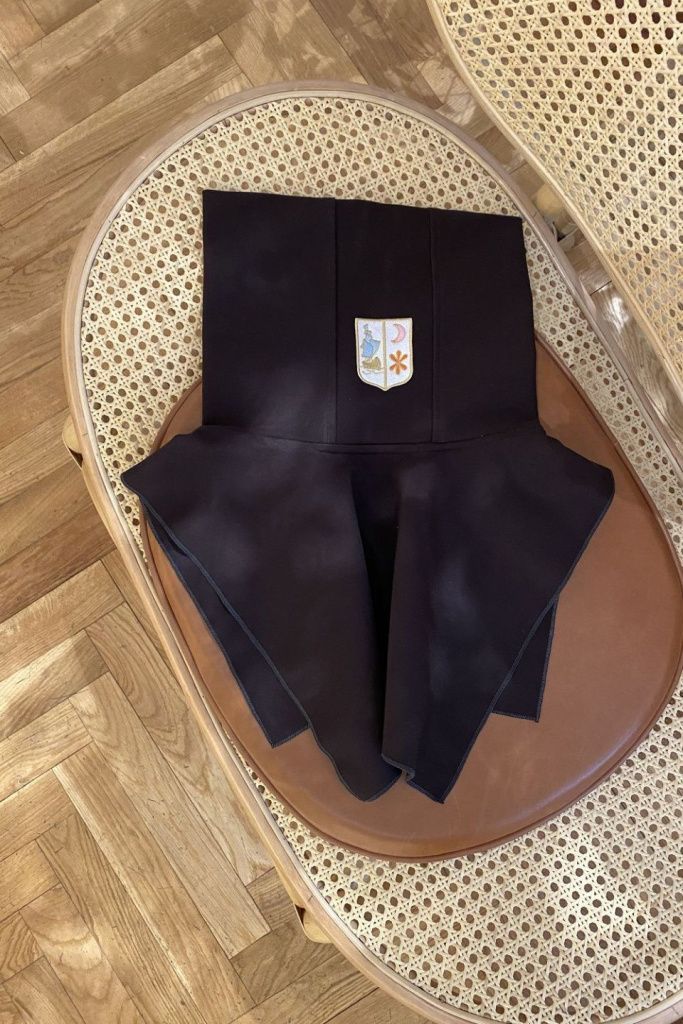 Снуд Turtleneck коричневый