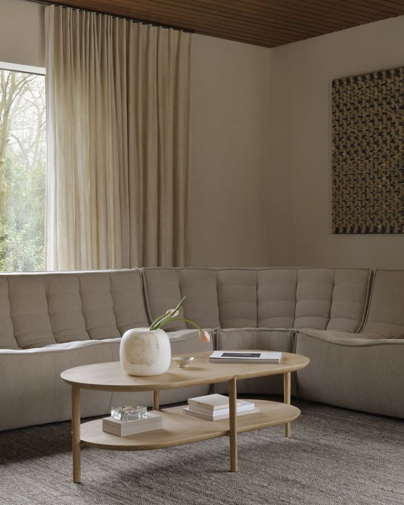 Кофейный столик Bok Coffee Table Oak