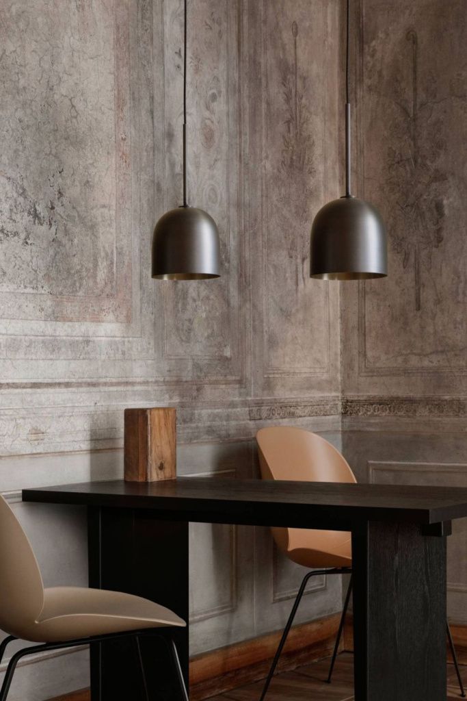 Светильник потолочный Howard Pendant 16 Gunmetal