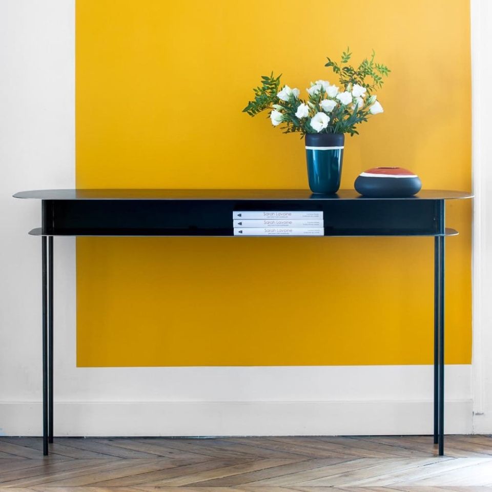 Консоль Tokyo Steel Black