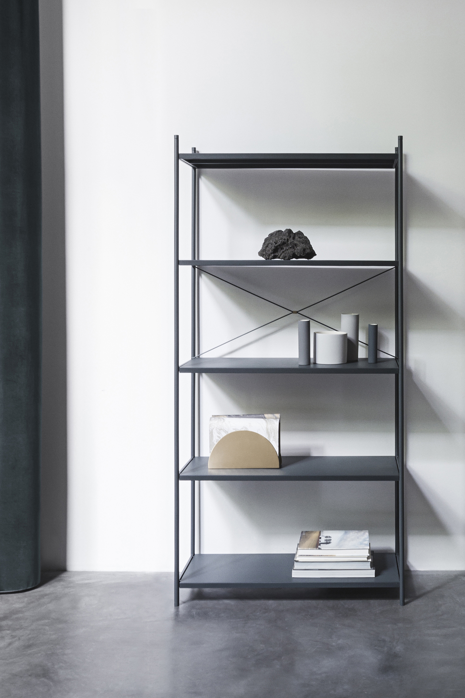 Стеллаж Punctual Shelving System 5 полок