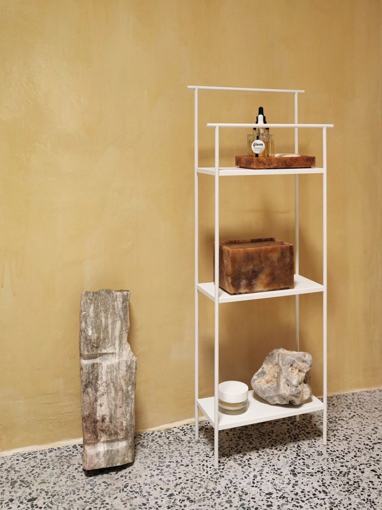 Стеллаж Dora Shelving Unit White