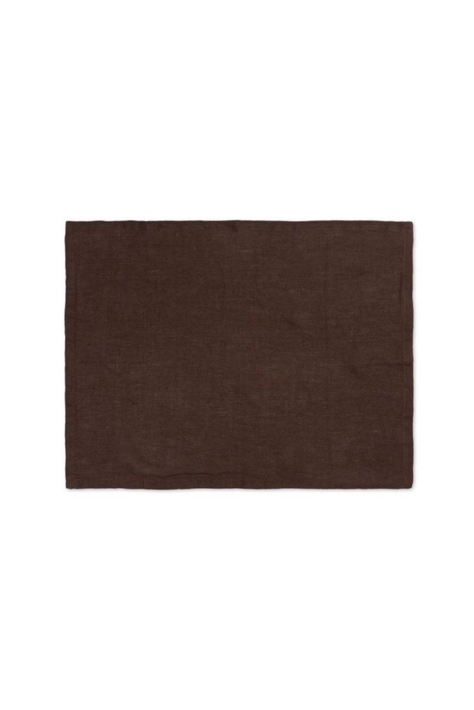Набор салфеток Linen Napkins Chocolate 2 шт