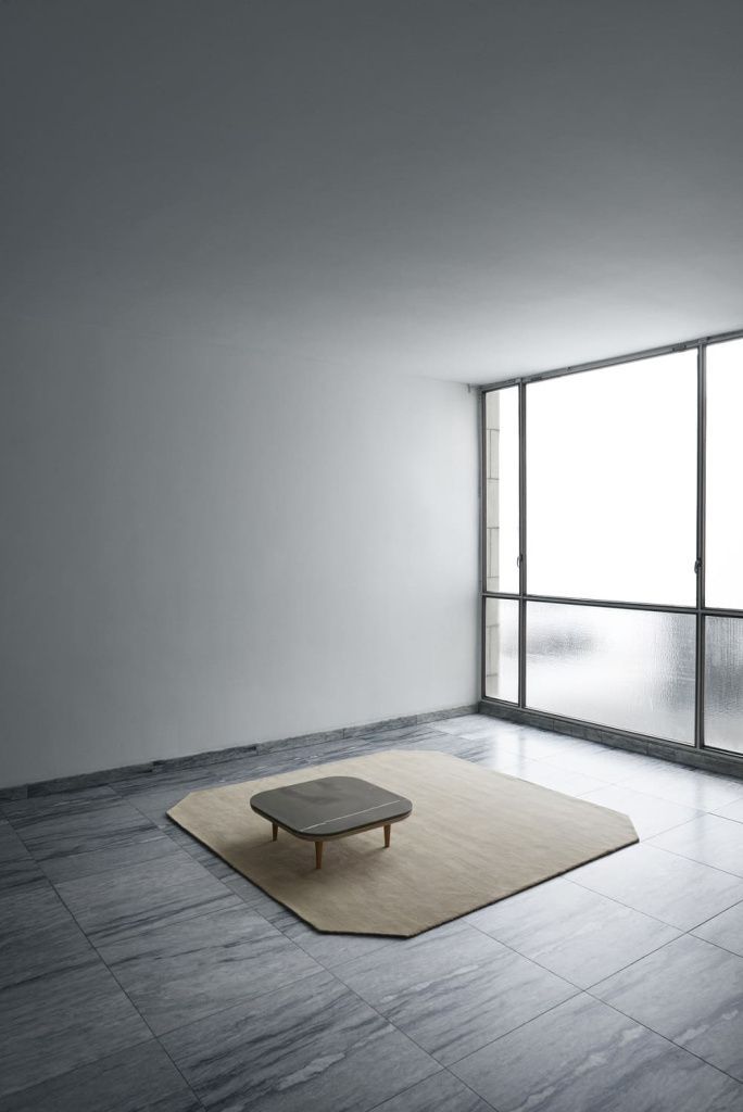 Журнальный столик Fly SC4 Smoked Oiled Oak Nero Marquina