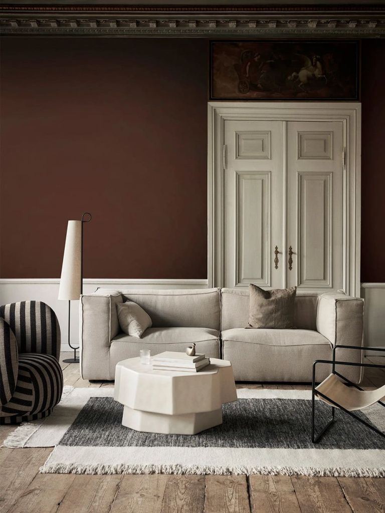 Ковер Counter Rug Charcoal Off-White 140x200