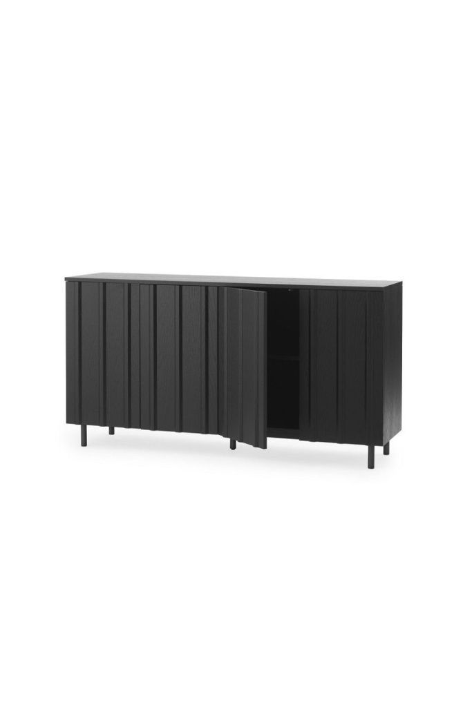 Комод Rib Sideboard Soft Black