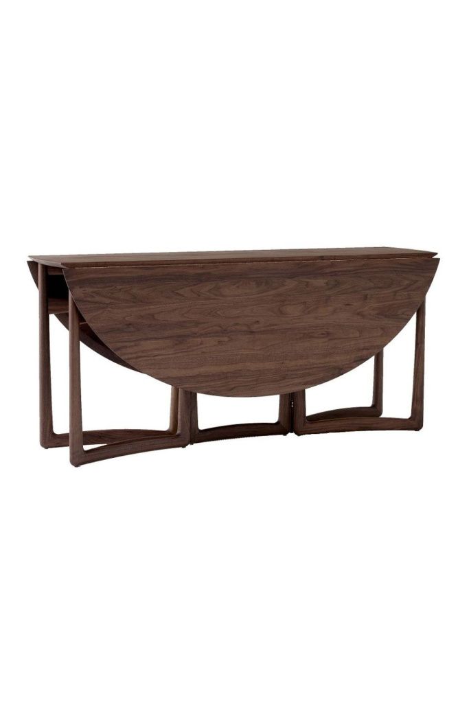Стол обеденный Drop Leaf HM6 Walnut