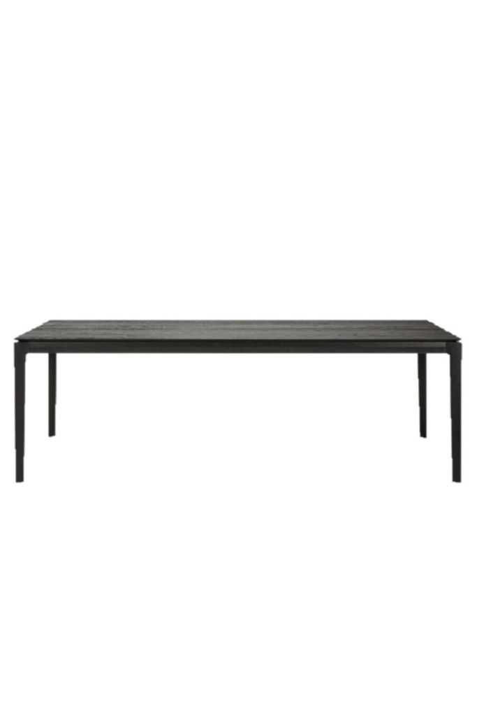 Стол ВОК 240 cm black