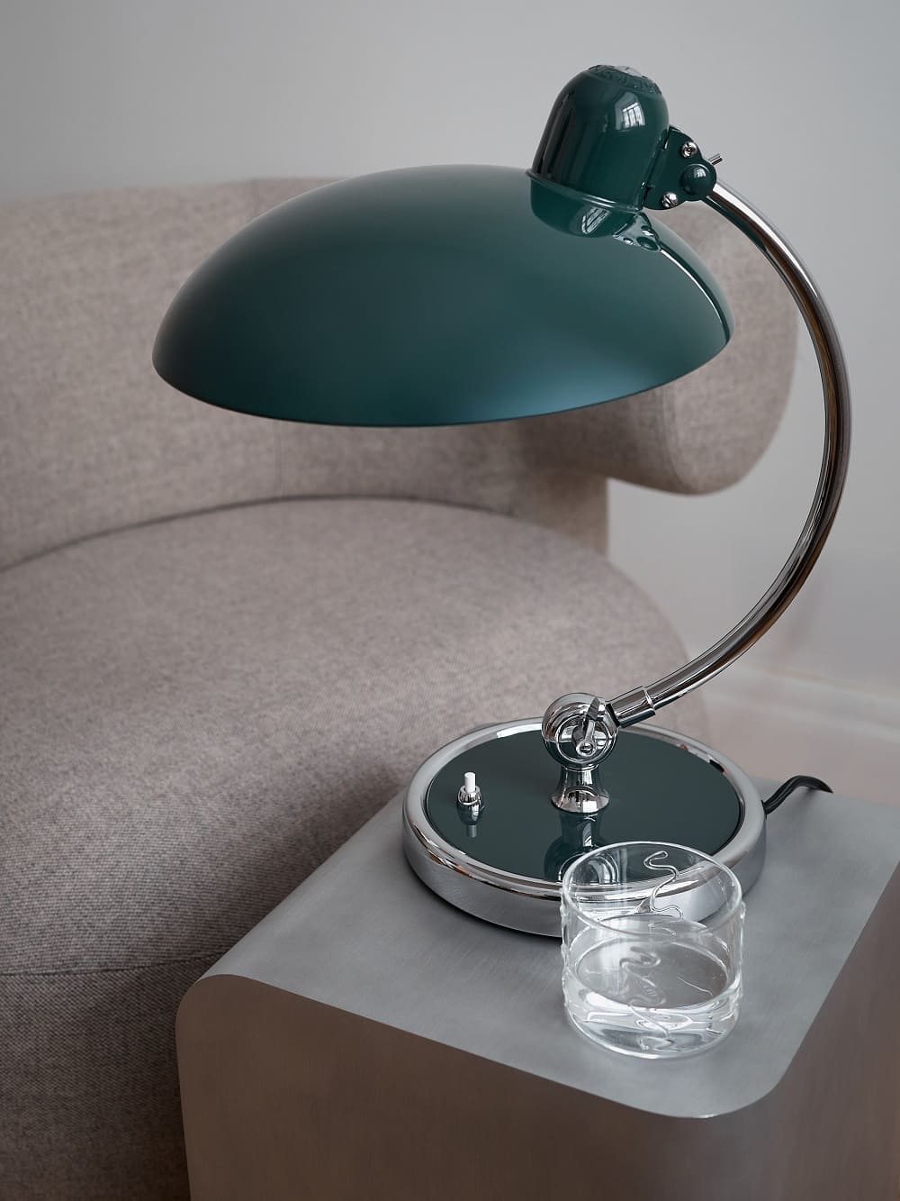 Светильник настольный Kaiser Idell 6631-T Luxus Dark Green