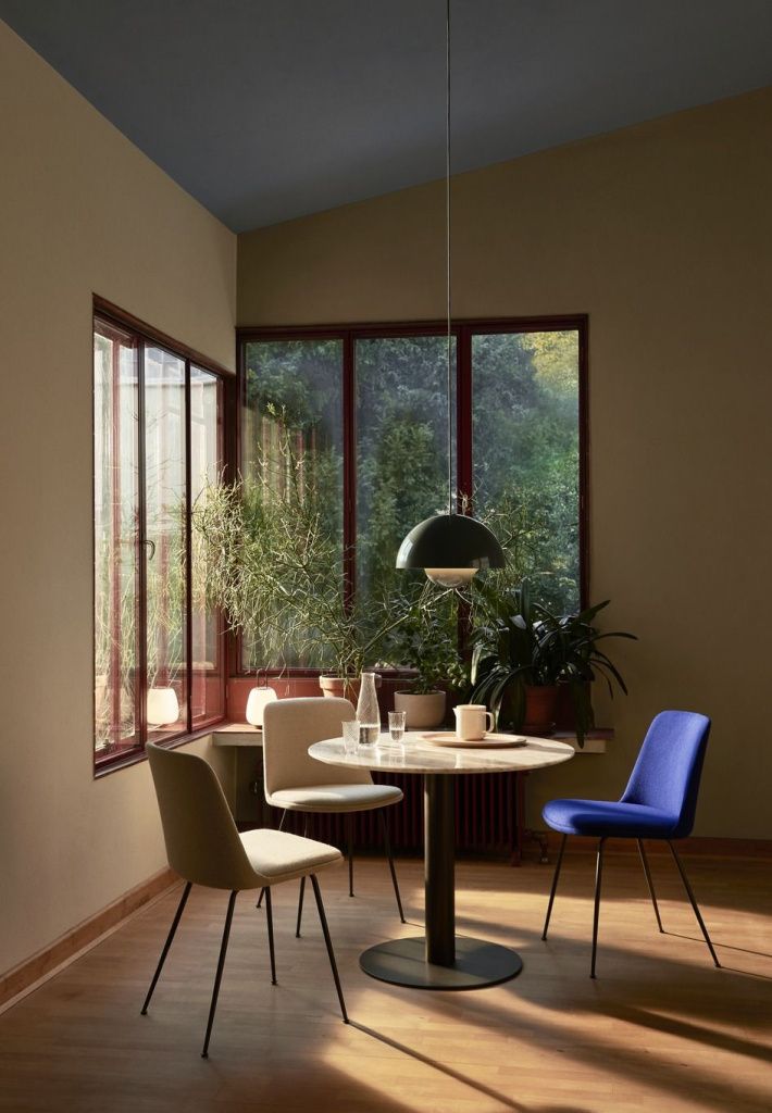 Светильник потолочный Flowerpot VP7 Stone Blue