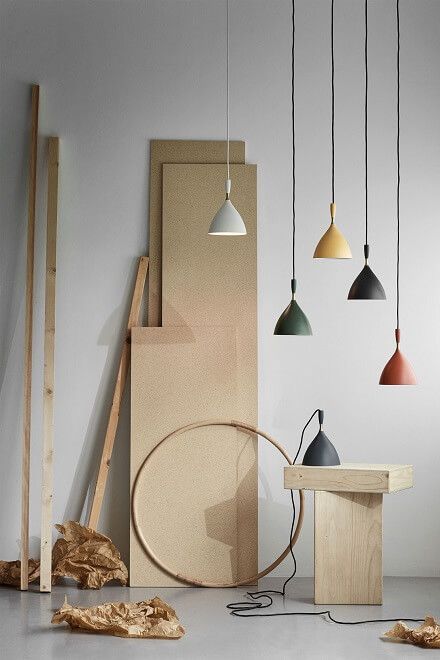 Светильник потолочный Dokka Black