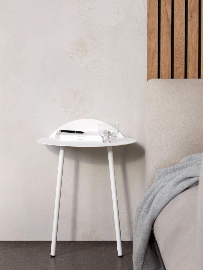 Столик пристенный Yeh Wall Table Low White