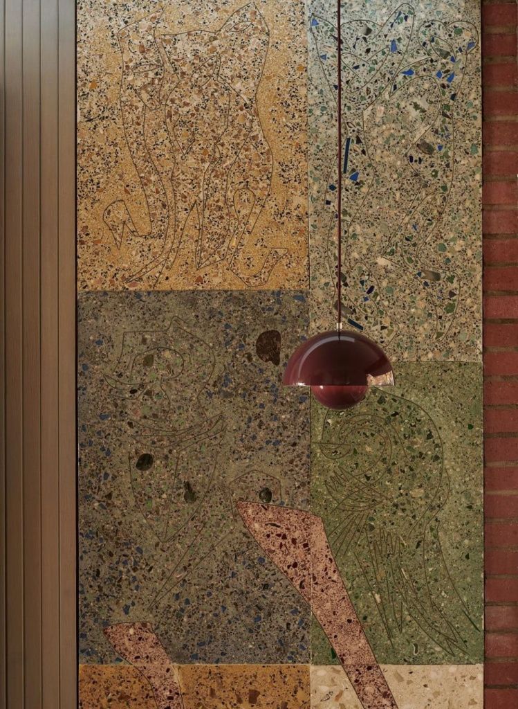 Светильник потолочный Flowerpot VP1 Dark Plum