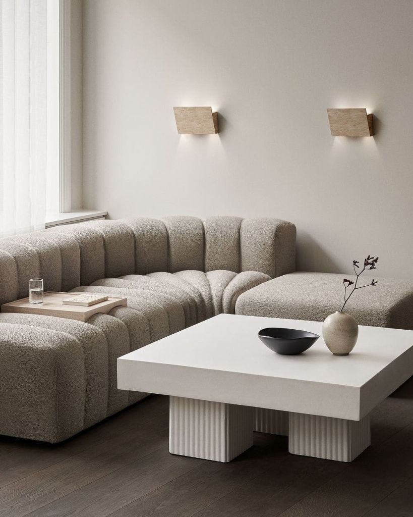 Столик Gear Square Coffee Table