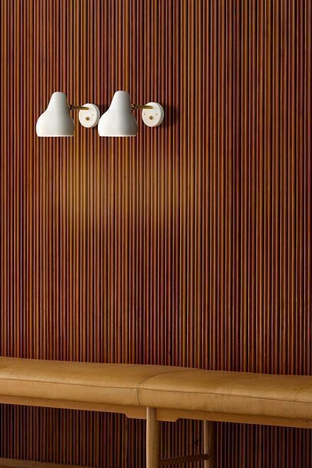 Светильник настенный VL38 Wall Black Brass