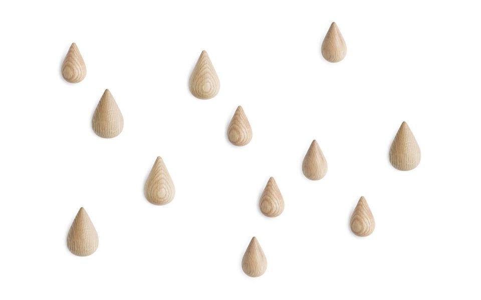 Набор крючков Dropit Small Oak 2 шт