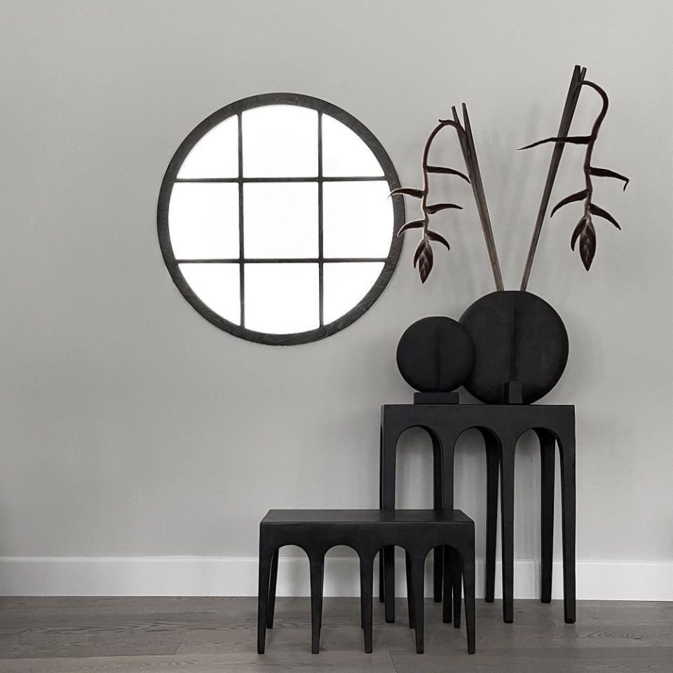 Ваза Guggenheim Mini Black 1