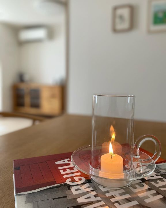 Подсвечник Luce Candle Holder Clear